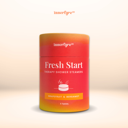 Innerfyre Fresh Start Shower Steamer – Grapefruit & Bergamot