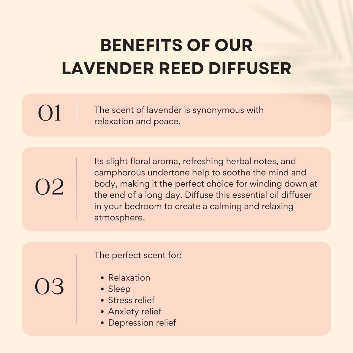 Sleep - Lavender Reed Diffuser by Innerfyre 50ml