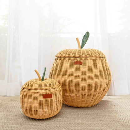 Momiji Apple Storage Basket - Small Natural