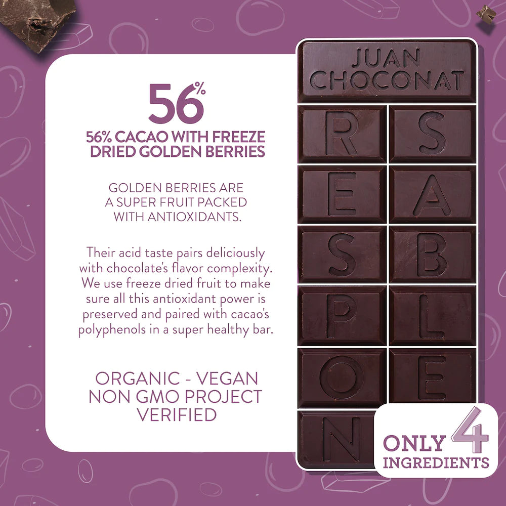 Los Andes Co 56% Golden Berries | Purchase at The Green Collective