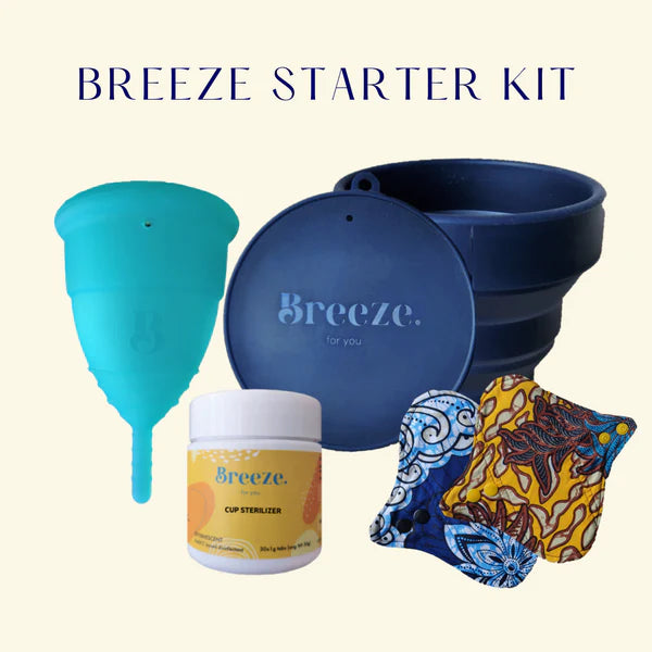 Breeze For You Starter Kit Opaque | Available at The Green Collective