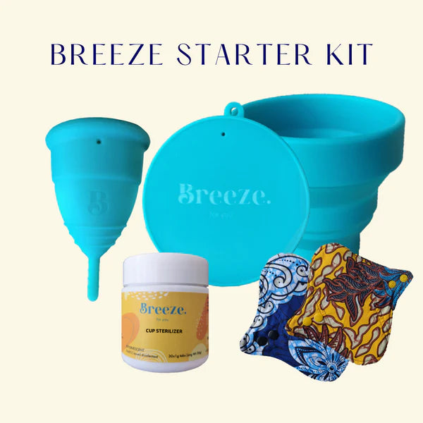 Breeze For You Kit Translucent | Available at The Green Collective