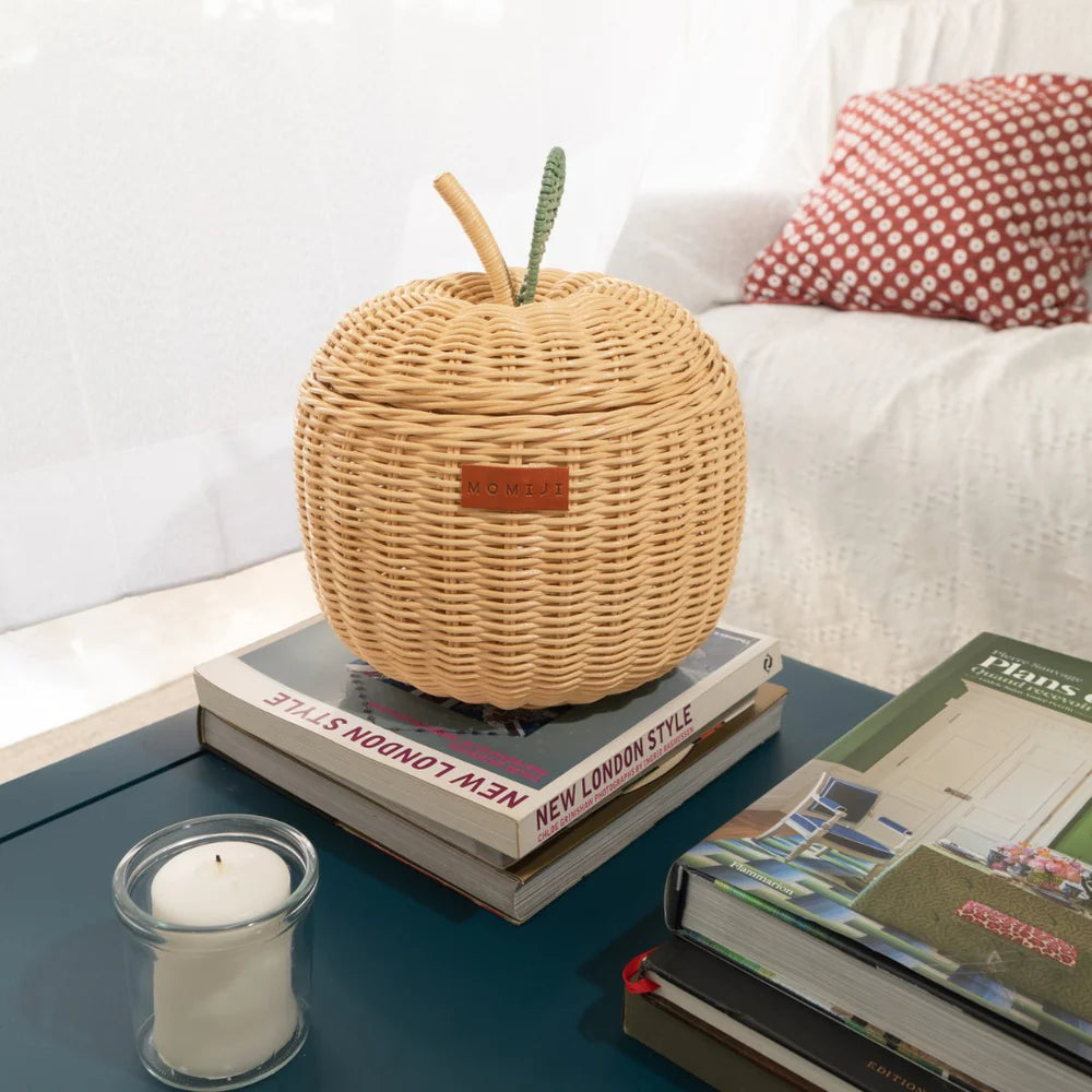 Momiji Apple Storage Basket - Small Natural