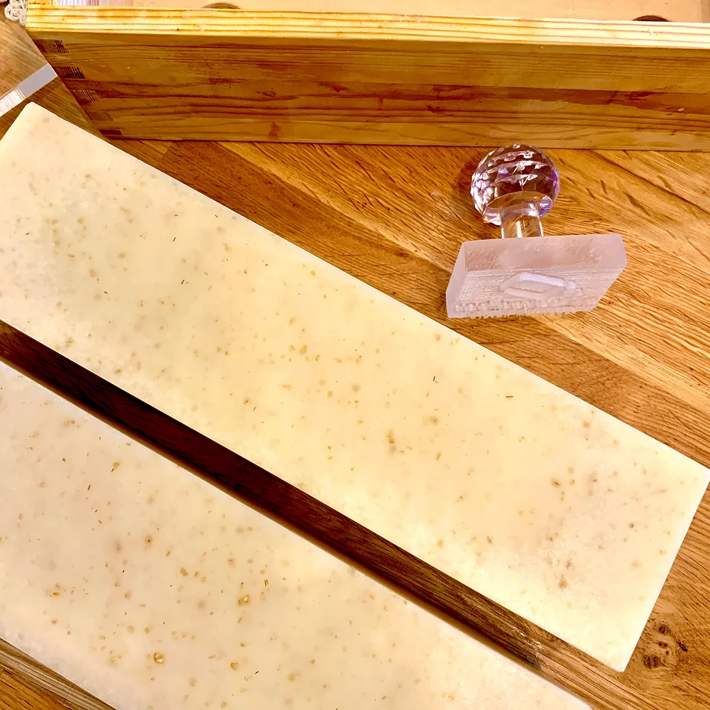 My Naked Bar Lavender Oatmeal Soap Bar Gift Box - For Soothing Eczema Skin