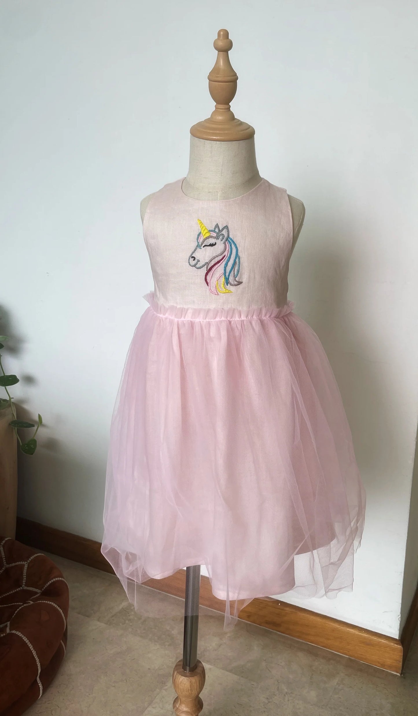The Purestitch Unicorn Dreams Party Dress