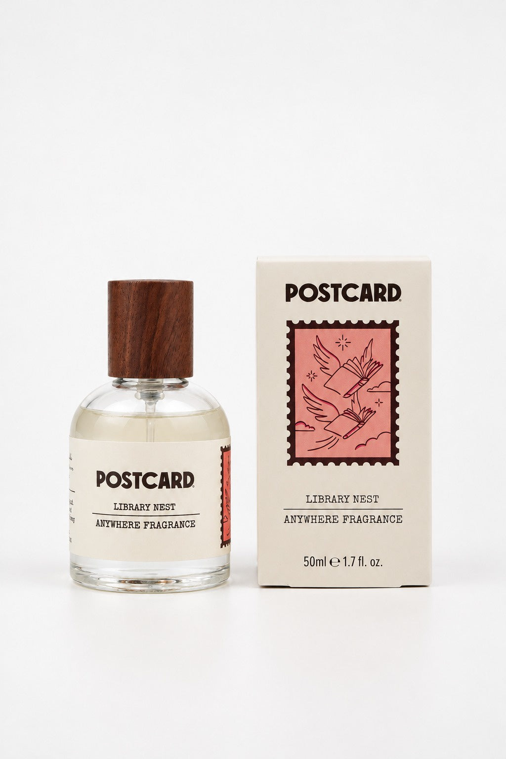 Library Nest Anywhere Fragrance by Postcard