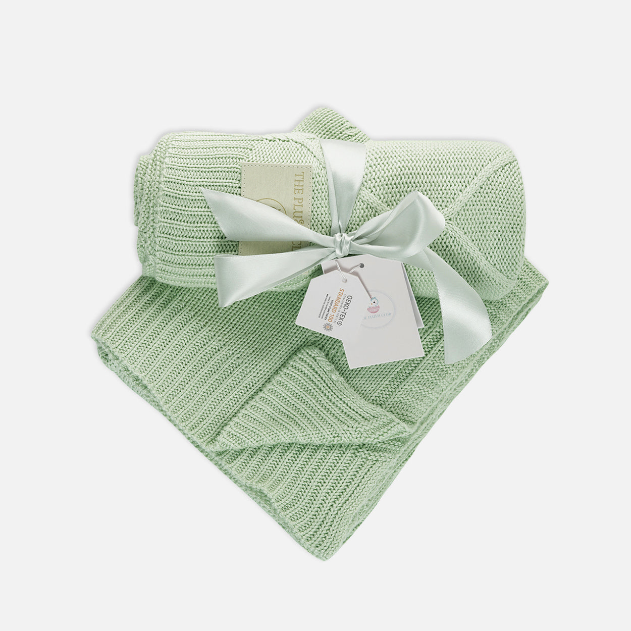 Lux organic bamboo knit blanket | kids Fashion | The Green Collective SG