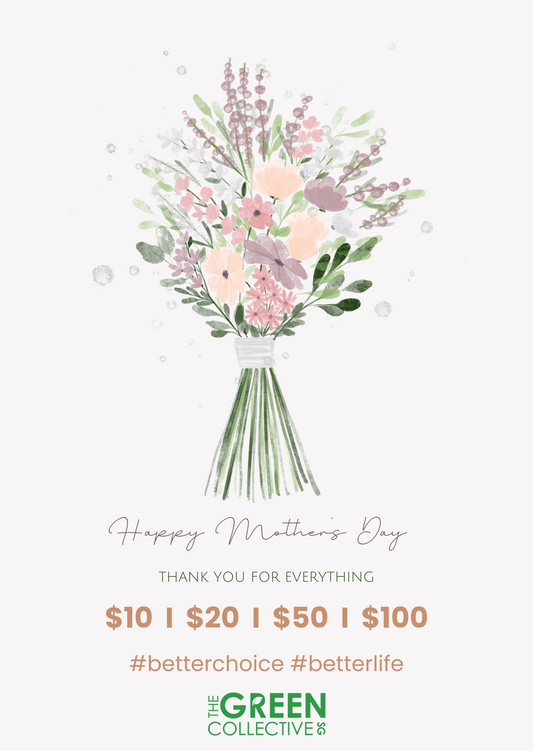 Mothers Day Gift Card | Gifting | The Green Collective SG