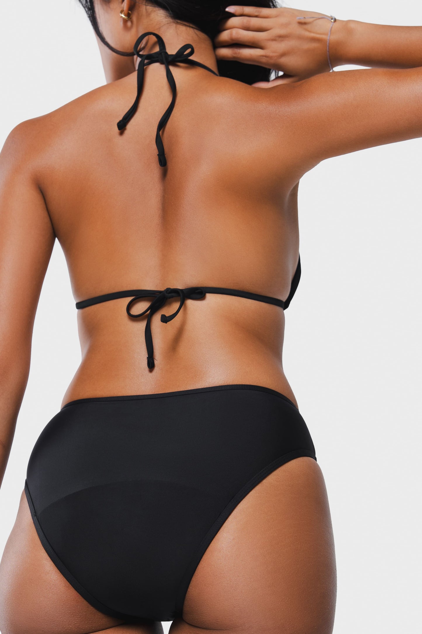 OZEE PERIOD SWIMWEAR TRIXIE LOW WAIST - BIKINI BOTTOM MODERATE FLOW ( 4 - 6 HOURS ) FITS FOR TEENS TO ADULT