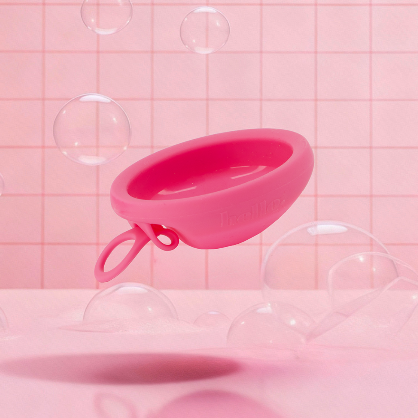 HELLO MENSTRUAL DISC