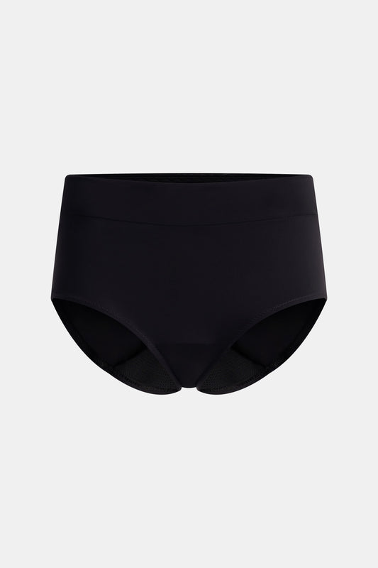 OZEE PERIOD SWIMWEAR TRIXIE HIGH WAIST - BIKINI BOTTOM MODERATE FLOW ( 4 - 6 HOURS ) FITS FOR TEENS TO ADULT