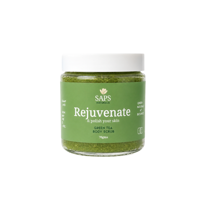 SAPS Naturals Green Tea Body Scrub