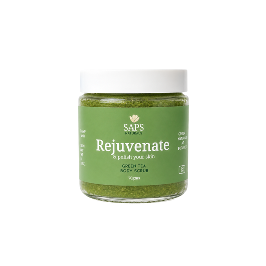 SAPS Naturals Green Tea Body Scrub