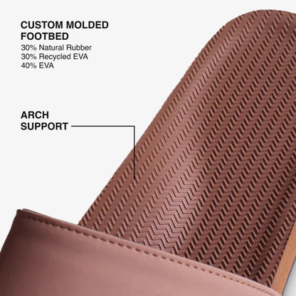 Indosole Women's Slide Platform