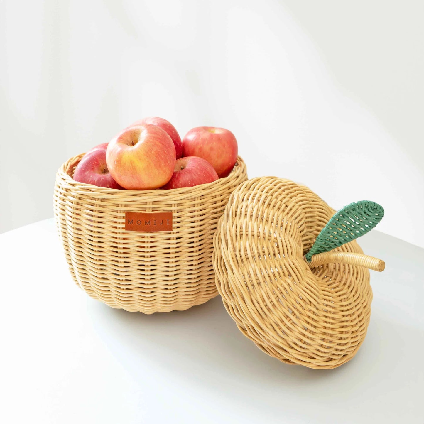 Momiji Apple Storage Basket - Small Natural