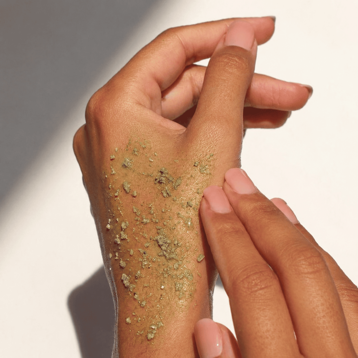 SAPS Naturals Green Tea Body Scrub