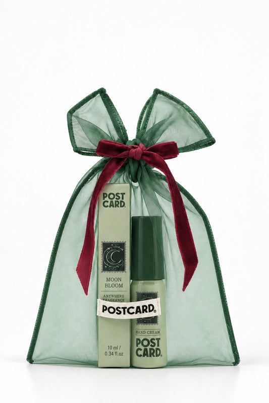 Postcard Mini Hand Cream & Fragrance Duo