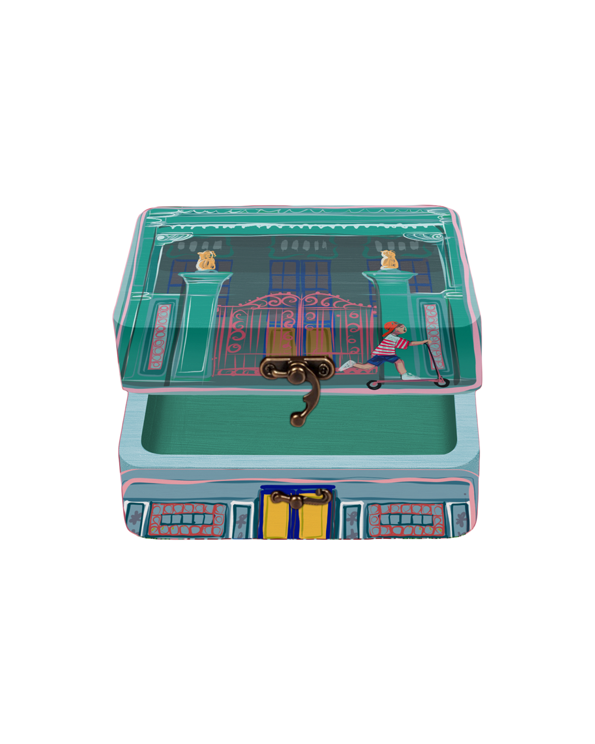 The Mosaique Peti Harta Box by Meja
