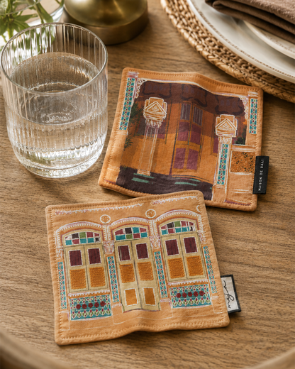The Mosaique Reversible Coaster By Meja