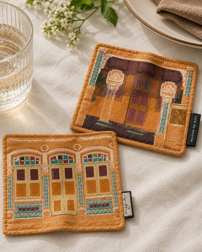 The Mosaique Reversible Coaster By Meja