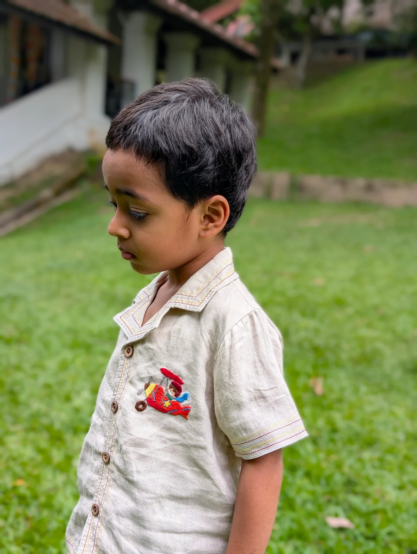 The Purestitch Airplane Frenzy Shirt