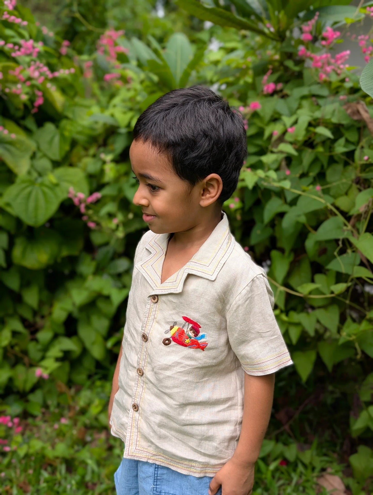 The Purestitch Airplane Frenzy Shirt