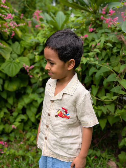 The Purestitch Airplane Frenzy Shirt