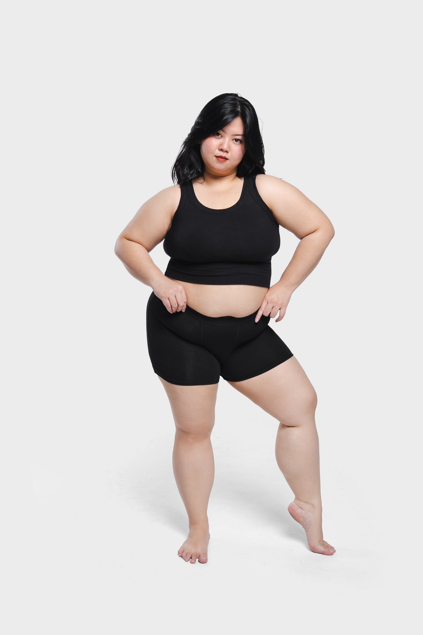 OZEE PERIOD UNDERWEAR ALMA - BOY SHORT / BOXER  EXTRA HEAVY FLOW ( 4 - 8 HOURS ) FITS FOR TEENS TO ADULT