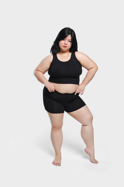 OZEE PERIOD UNDERWEAR ALMA - BOY SHORT / BOXER  EXTRA HEAVY FLOW ( 4 - 8 HOURS ) FITS FOR TEENS TO ADULT