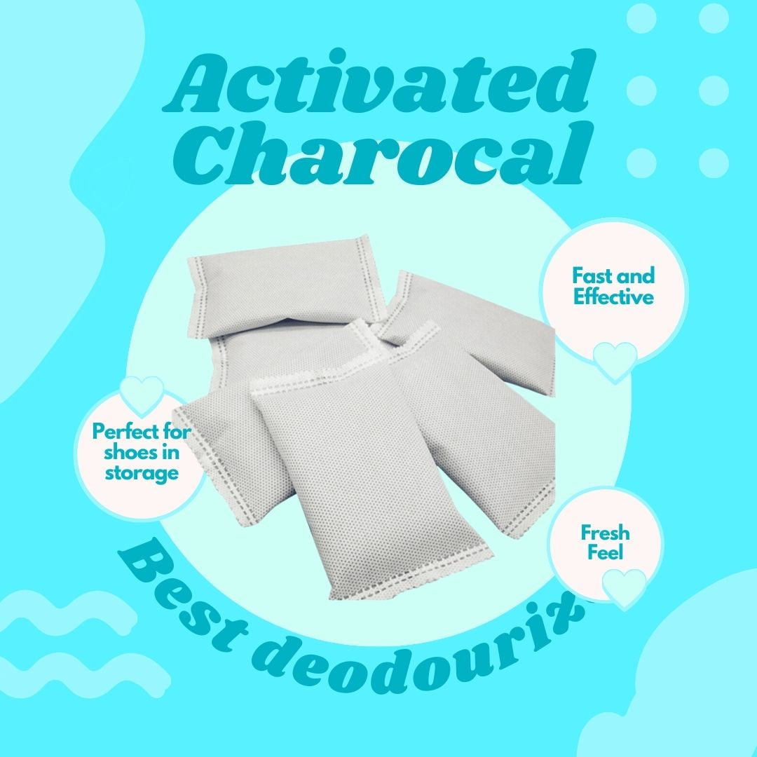 Agiontex Activated Charcoal Odour removal pack