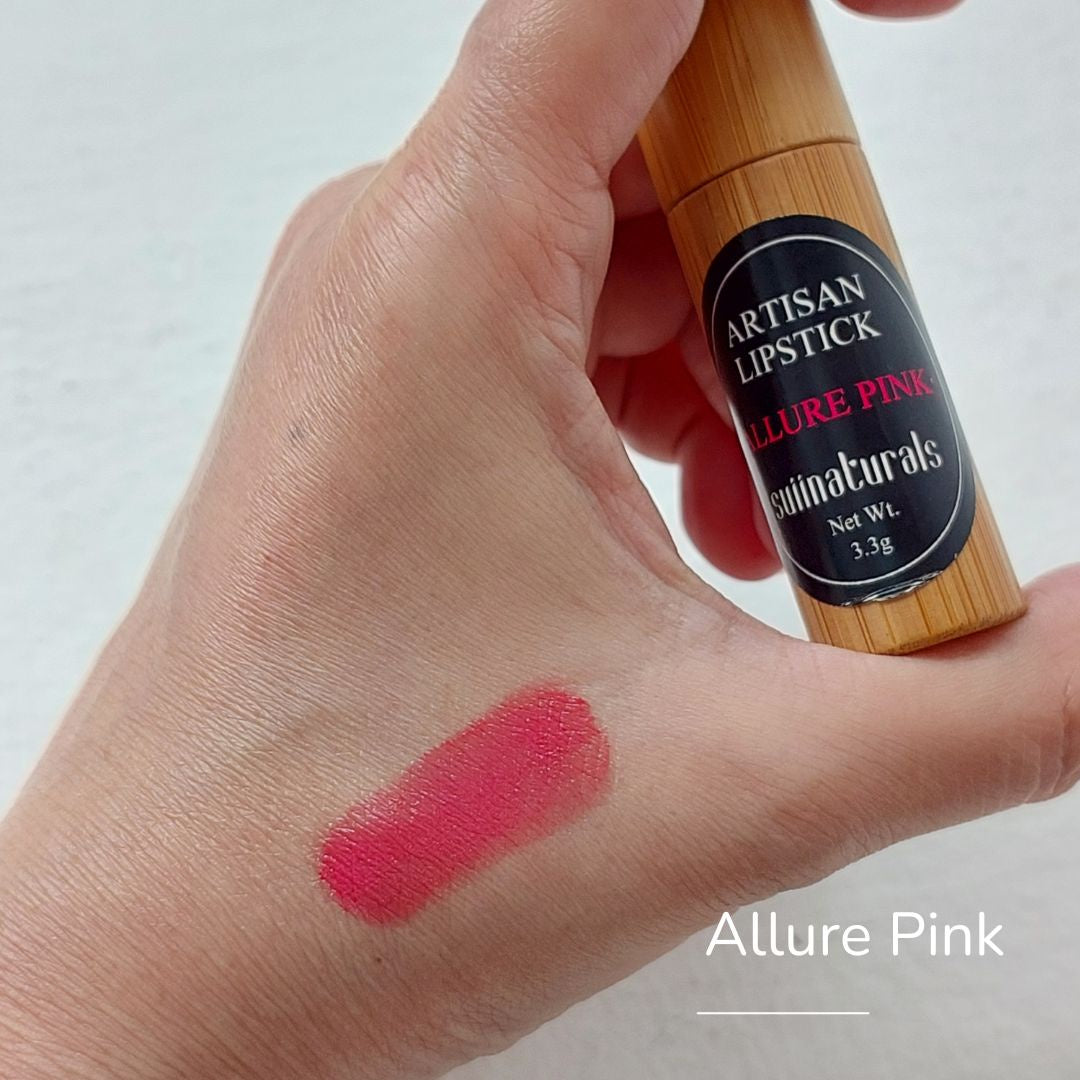 Zeromultiple Allure Pink Lipstick | Make Up | The Green Collective SG