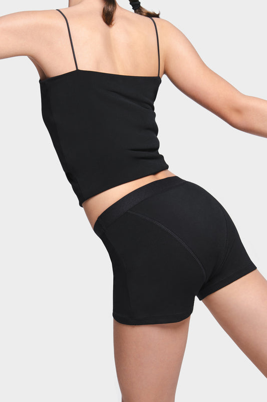 OZEE PERIOD UNDERWEAR ALMA - BOY SHORT / BOXER  EXTRA HEAVY FLOW ( 4 - 8 HOURS ) FITS FOR TEENS TO ADULT