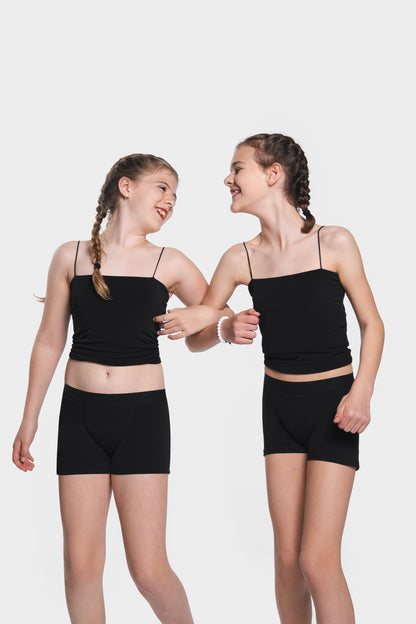 OZEE PERIOD UNDERWEAR  BOY SHORT / BOXER  EXTRA HEAVY FLOW ( 4 - 8 HOURS ) FITS FOR TEENS TO ADULT - ALMA