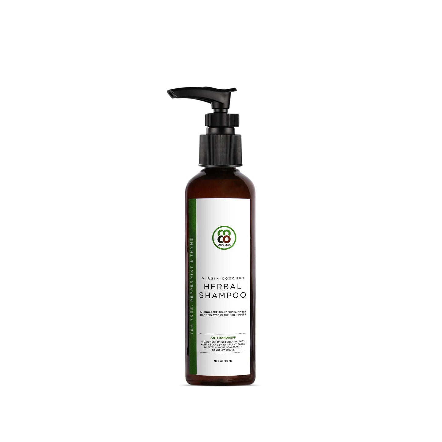 Coco Veda Anti Dandruff Herbal Shampoo