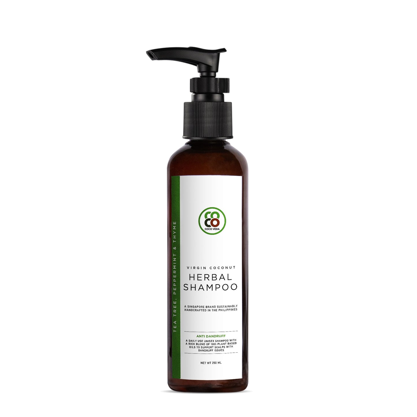 Coco Veda Anti Dandruff Herbal Shampoo | Haircare | The Green Collective SG