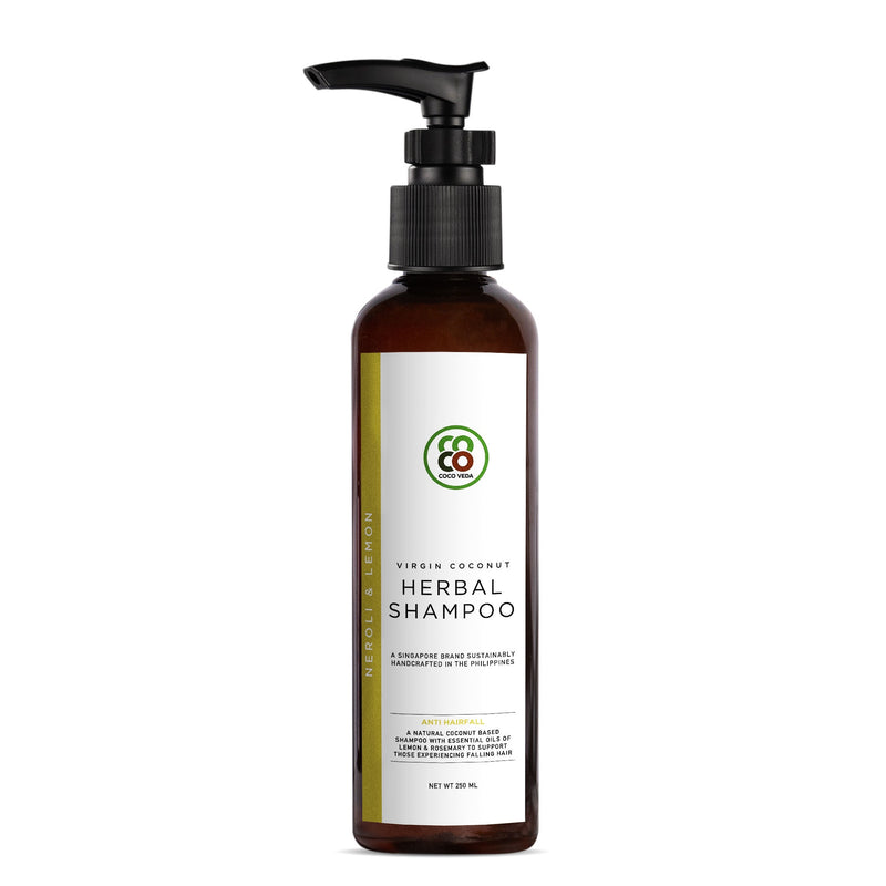 Coco Veda Anti Hair Fall Herbal Shampoo | Haircare | The Green Collective SG