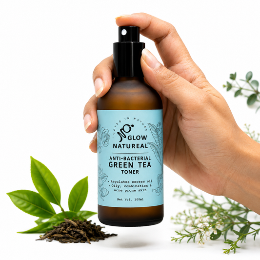 Glownatureal Green Tea Face Toner – Pore Purifying & Acne Defying