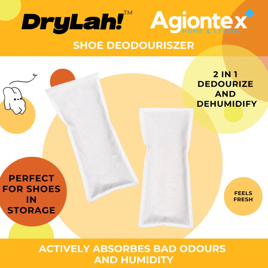 Anti odour shoe deodouriser Silica Sand (1 pair per purchase)