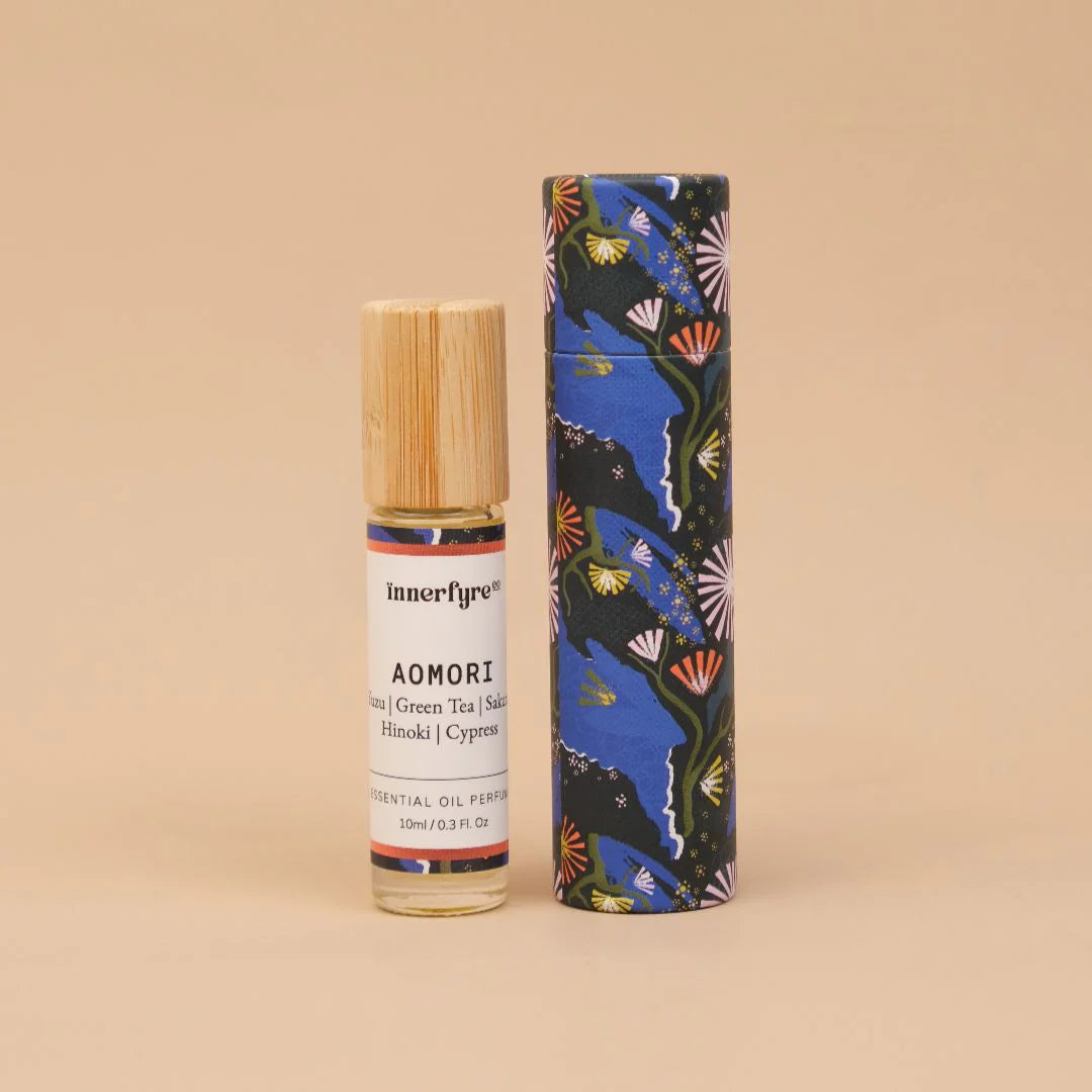 Aomori Essential Oil Roll-On Perfume by Innerfyre