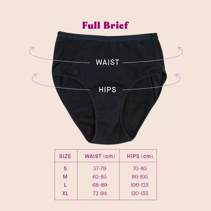 Perfectfit Full Brief – Heavy Flow Period Underwear