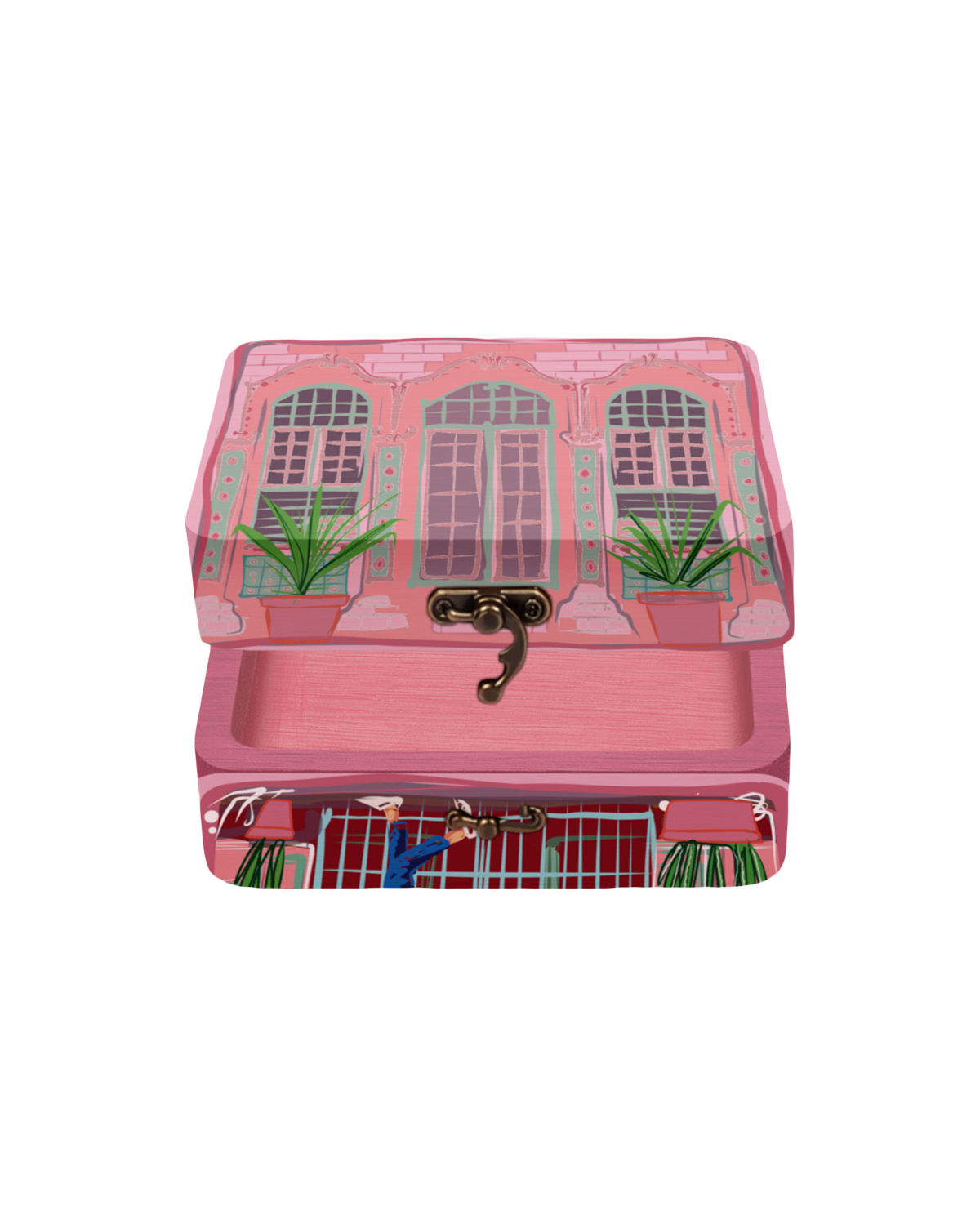 The Mosaique Peti Harta Box by Meja