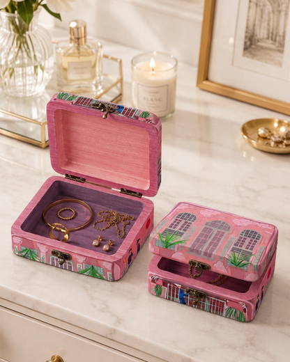 The Mosaique Peti Harta Box by Meja