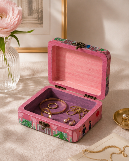 The Mosaique Peti Harta Box by Meja