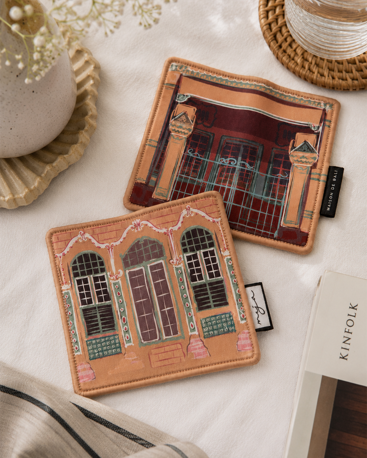 The Mosaique Reversible Coaster By Meja