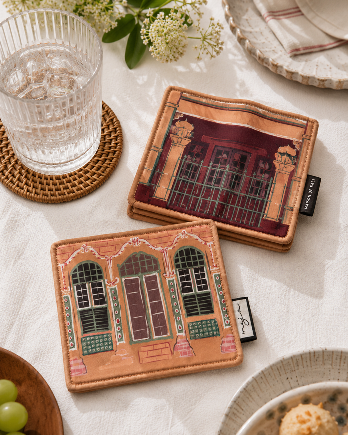 The Mosaique Reversible Coaster By Meja