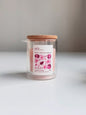 Sacha Botanicals Chia Blosom Body Serum candle