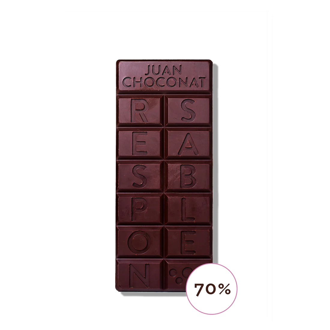 70% Dark Chocolate by Los Andes Co | Shop at The Green Collective