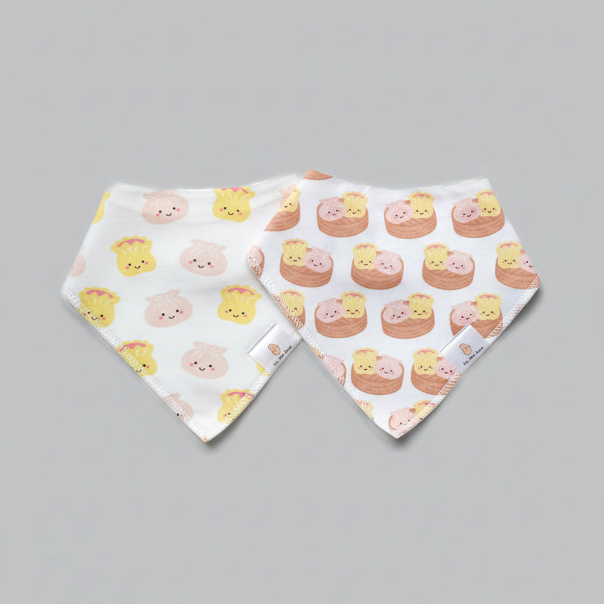 Wee Bean Little Essentials Baby Gift Set (Dim Sum) - Gentle, Organic & Perfect for Sensitive Skin