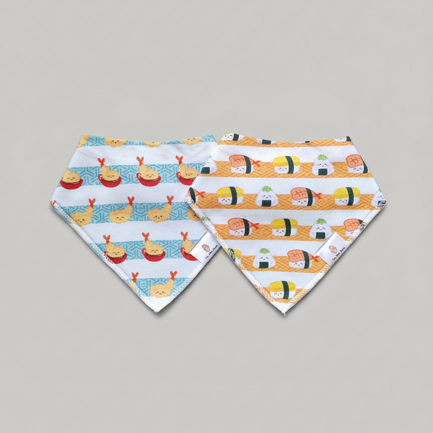 Wee Bean Little Essentials Gift Set (Sushi) - Organic, Gentle & Perfect for Sensitive Skin