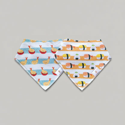 Wee Bean Little Essentials Gift Set (Sushi) - Organic, Gentle & Perfect for Sensitive Skin